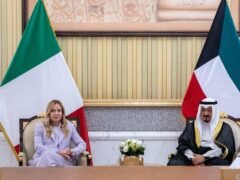 الكويت وإيطاليا توقعان مذكرتي تفاهم وخطاب نوايا في الاستثمار والدفاع والتعاون العسكري